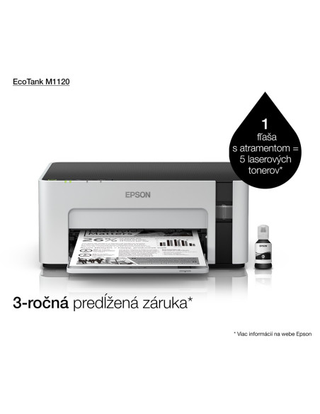Drukarka Atramentowa Epson Ecotank M1120