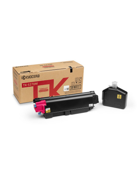Kyocera Toner Tk-5270M 1T02Tvbnl0 Magenta