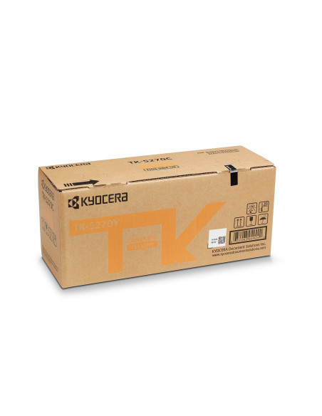 Kyocera Toner Tk-5270Y 1T02Tvanl0 Yellow