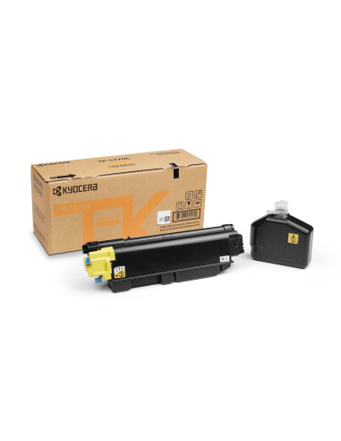 Kyocera Toner Tk-5270Y 1T02Tvanl0 Yellow
