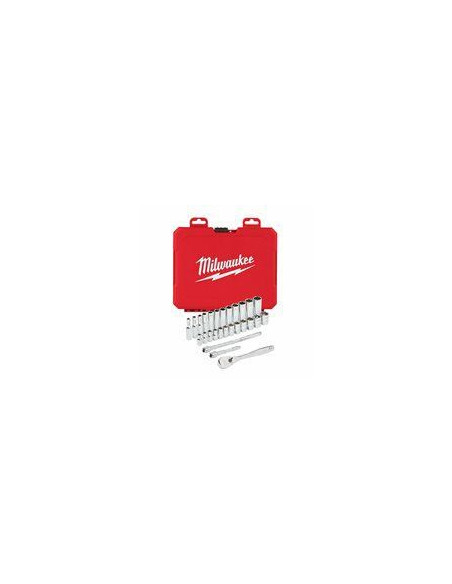Milwaukee Zestaw Nasadek 1/2" Z Grzechotką
