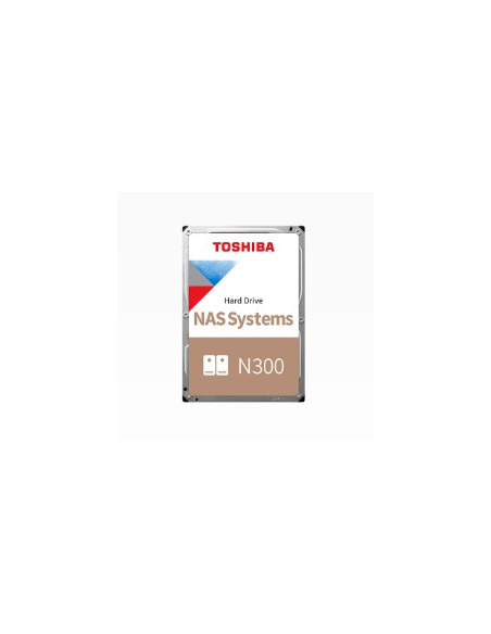 Toshiba N300 Nas Dysk Twardy 4 Tb 7200 Rpm 256 Mb 3.5" Serial Ata Iii