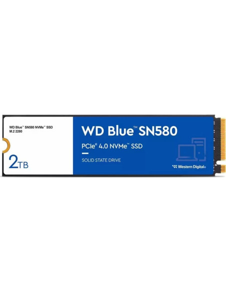 Dysk Ssd Wd Blue Sn580 2Tb M.2 Nvme Wds200T3B0E
