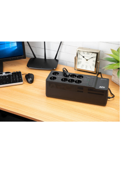Apc Back-Ups 650Va 230V 1 Usb/Charging Ports