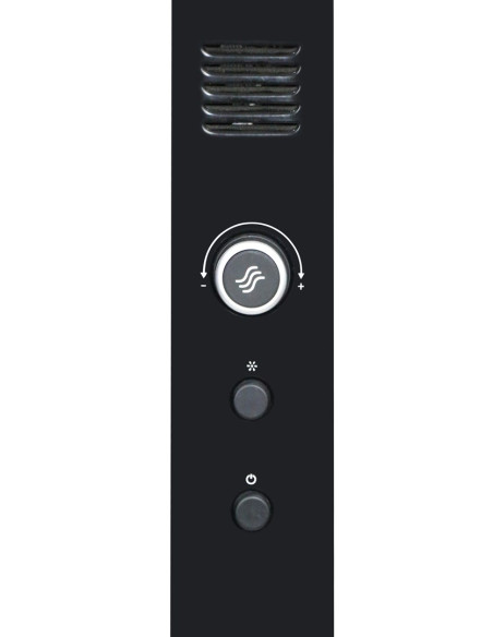 Grzejnik Konwekcyjny Mill Sg2000Led Black