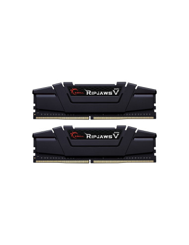 G.skill Ripjawsv Ddr4 2X16Gb 4400Mhz Cl19 Xmp2 Black F4-4400C19D-32Gvk
