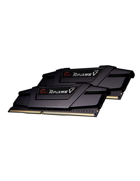G.skill Ripjawsv Ddr4 2X16Gb 4400Mhz Cl19 Xmp2 Black F4-4400C19D-32Gvk