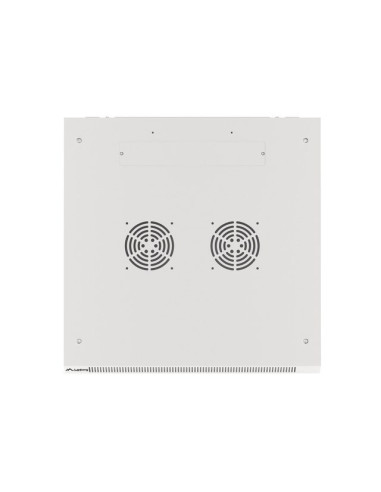 Lanberg Szafa Wisząca Rack 19" 9U 600X600 Drzwi Metalowe Szara (Flat Pack) Wf01-6609-00S
