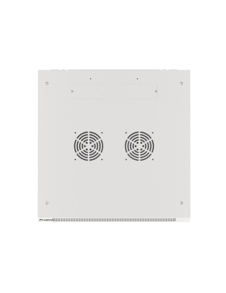 Lanberg Szafa Wisząca Rack 19" 9U 600X600 Drzwi Metalowe Szara (Flat Pack) Wf01-6609-00S
