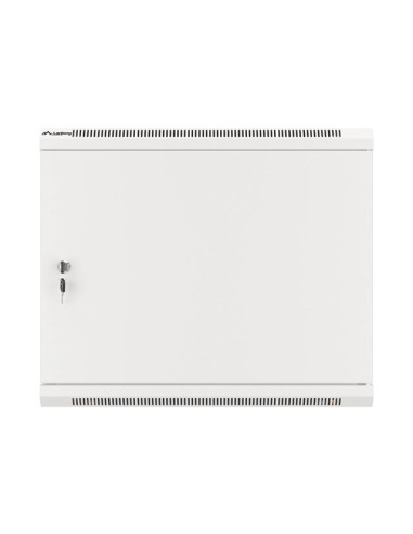 Lanberg Szafa Wisząca Rack 19" 9U 600X600 Drzwi Metalowe Szara (Flat Pack) Wf01-6609-00S