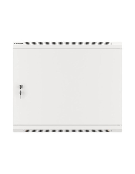 Lanberg Szafa Wisząca Rack 19" 9U 600X600 Drzwi Metalowe Szara (Flat Pack) Wf01-6609-00S