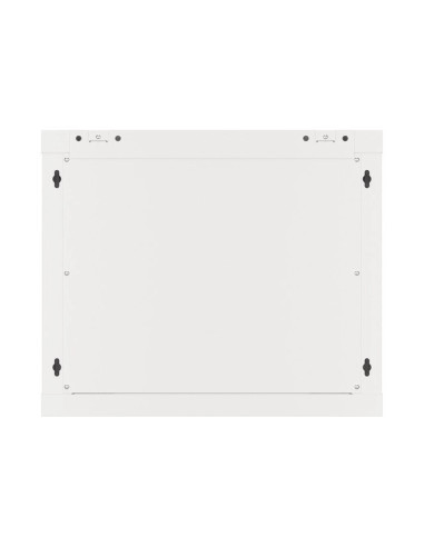 Lanberg Szafa Wisząca Rack 19" 9U 600X600 Drzwi Metalowe Szara (Flat Pack) Wf01-6609-00S