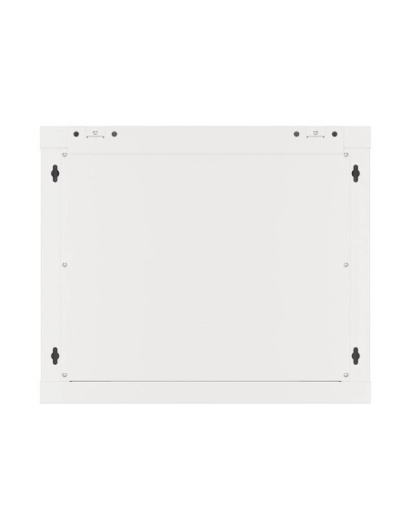 Lanberg Szafa Wisząca Rack 19" 9U 600X600 Drzwi Metalowe Szara (Flat Pack) Wf01-6609-00S