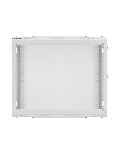Lanberg Szafa Wisząca Rack 19" 9U 600X600 Drzwi Metalowe Szara (Flat Pack) Wf01-6609-00S