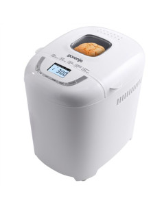 Gorenje Wypiekacz Do Chleba Bm910Wii Moc 550 W Liczba Programów 15 Wyświetlacz Lcd Biały