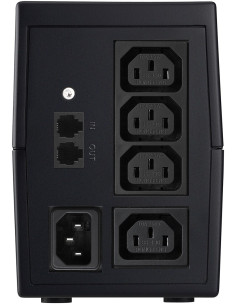 Power Walker Ups Line-Interactive 850Va 4X Iec, Usb, Rj11 Lcd 2