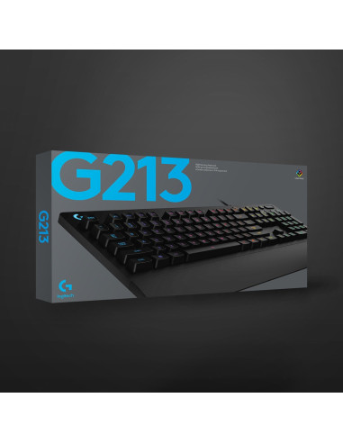 G213 Prodigy Gaming Keyboard/In-House/Ems Central Retail Usb