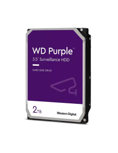 Dysk Twardy Hdd Wd Purple 2Tb 3,5" Sata Wd23Purz