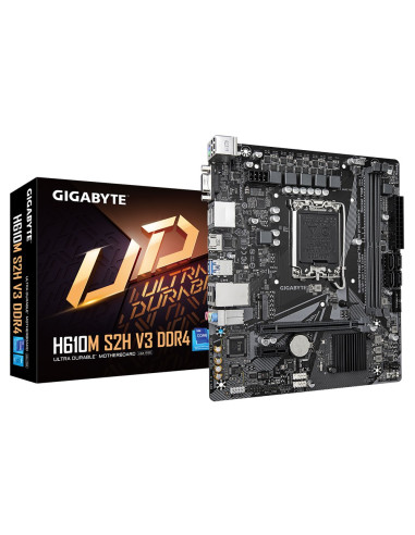 Płyta Główna Gigabyte H610M S2H V3 Ddr4