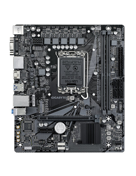 Płyta Główna Gigabyte H610M S2H V3 Ddr4