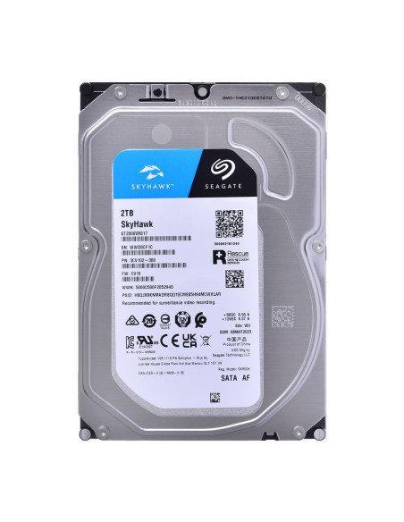 Dysk Twardy Hdd Seagate Skyhawk 2Tb 3,5" Sata St2000Vx017