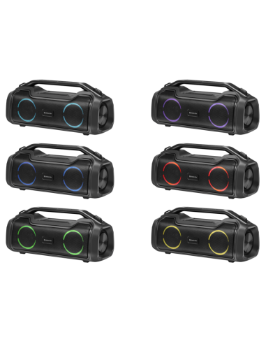 Defender Głośnik Beatbox 50 Bluetooth 50W Bt/Rgb/Tf/Typec/Ipx5/Pwb 65950