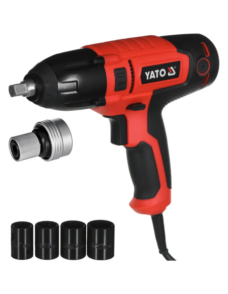 Yato Klucz Elektryczny Udarowy 450W 1/2" 450Nm