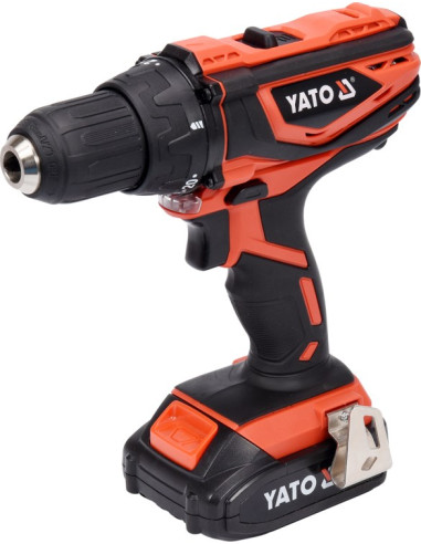 Yato Wiertarko-Wkrętarka 18V 40Nm 1X2,0Ah Li-Ion W Kartonie Yt-82780