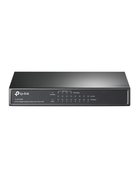 Switch Tp-Link Tl-Sg1008P (8X 10/100/1000Mbps) Poe 8Xge, 4Xpoe, Metalowy