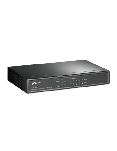 Switch Tp-Link Tl-Sg1008P (8X 10/100/1000Mbps) Poe 8Xge, 4Xpoe, Metalowy