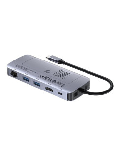 Unitek Aktywny Hub Usb-C 10Gbps,M.2,Hdmi, Pd 100W 2