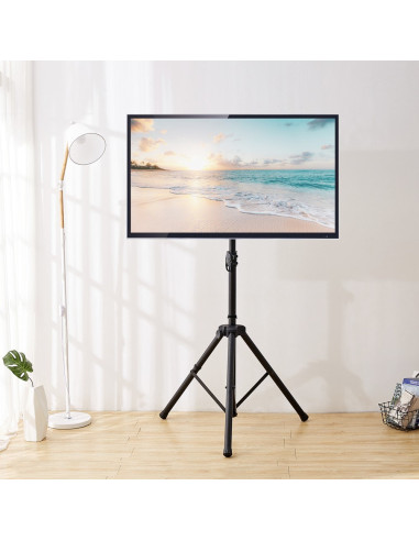 Techly Stojak Podłogowy Tripod Przenośny Tv Led/Lc