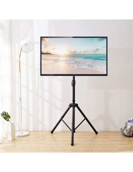 Techly Stojak Podłogowy Tripod Przenośny Tv Led/Lc