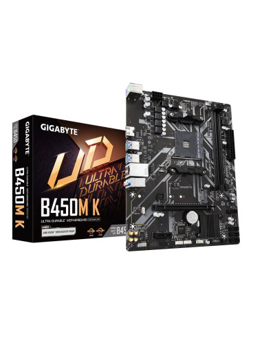 Płyta Główna Gigabyte B450M K