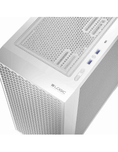 Logic Obudowa Dart Pro Midi Usb Type-C Biała 2