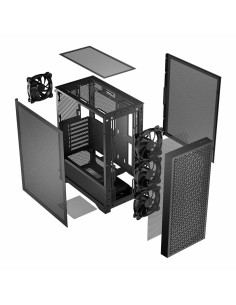 Logic Obudowa Dart Pro Midi Usb Type-C Czarna 2