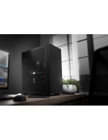 Logic Obudowa Dart Pro Midi Usb Type-C Czarna