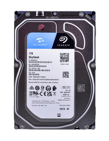 Dysk Twardy Hdd Seagate Skyhawk 1Tb 3,5" Sata St1000Vx013