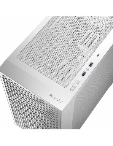 Logic Obudowa Dart Pro Mini Usb Type-C Biała