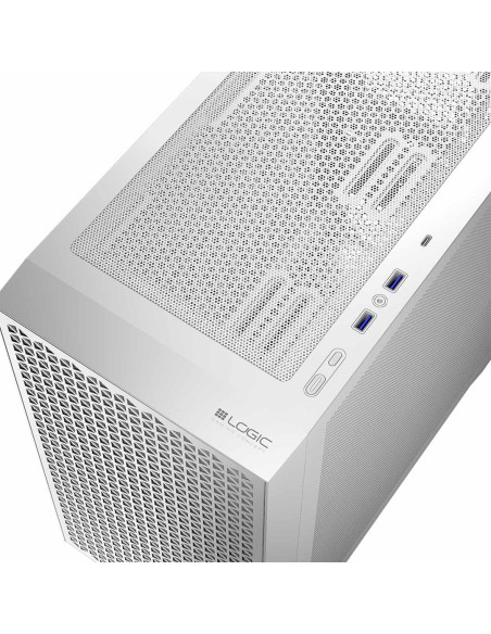 Logic Obudowa Dart Pro Mini Usb Type-C Biała