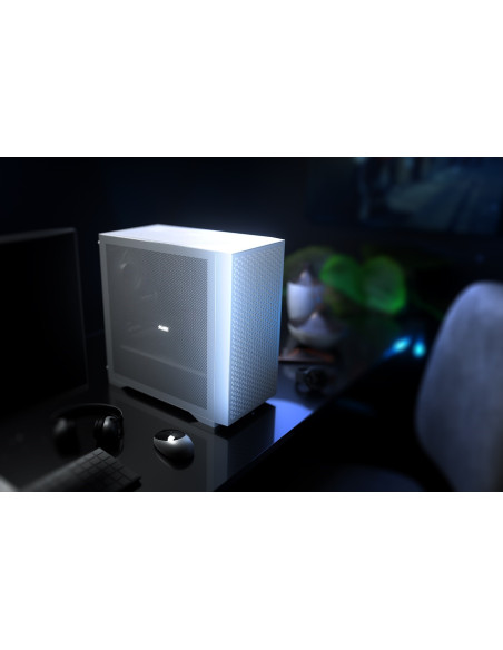 Logic Obudowa Dart Pro Mini Usb Type-C Biała