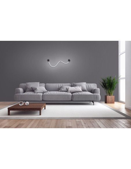 Lampa Ścienna Led Activejet Aje-Camelia Nw