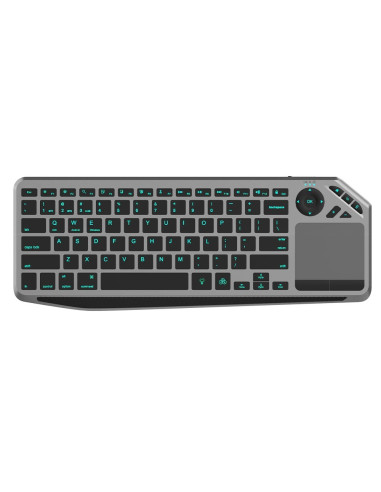 Techly Bezprzewodowa Klawiatura Dualna Bt/Rf Touch