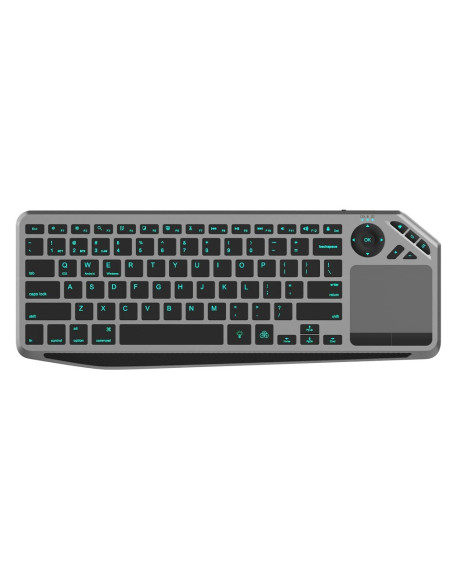 Techly Bezprzewodowa Klawiatura Dualna Bt/Rf Touch