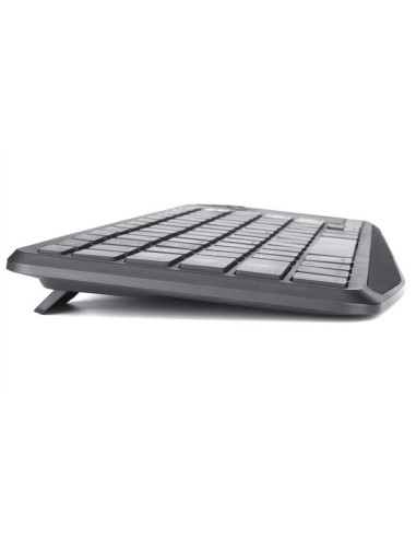 Techly Bezprzewodowa Klawiatura Dualna Bt/Rf Touch