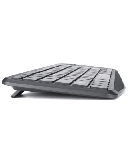 Techly Bezprzewodowa Klawiatura Dualna Bt/Rf Touch