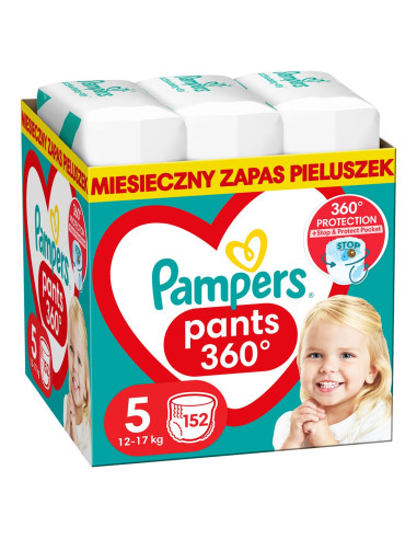 Pampers Pieluchomajtki Mth Rozm 5, 12-15Kg, 152Szt