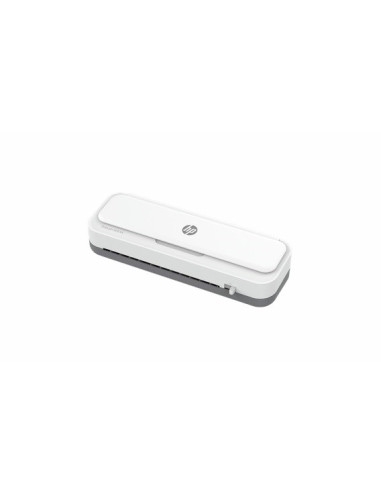 Hp Onelam Laminator 400 A4, Na Zimno/Ciepło, Zintegrowany Trymer, Zaokrąglacz Rogów, Prędkość 40Cm/Min + 15 Folii: 3Xa4, 4Xa5, 4