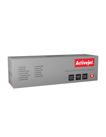 Activejet Atk-8525Yn Toner (Zamiennik Kyocera Tk-8525Y  Supreme  20000 Stron  Żółty)
