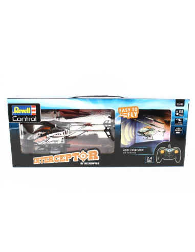 Revell 23817 Helikopter Na Radio Interceptor Anti Collision 2,4Ghz